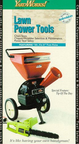 Video: Yardworks.Lawn Power Tools