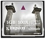 Kingston 1GB Ultimate 100X Compact Flash Card