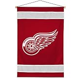 NHL Detroit Red Wings - Hockey Team Logo Wall Hanging/Décor Accent