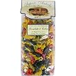 Sapori Antichi Italian all natural organic multicolor 7 color Trombette pasta16 oz bag