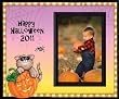 Halloween 2011 - Picture Frame Gift