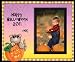 Halloween 2011 - Picture Frame Gift