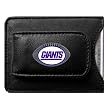 NY Giants Credit Card/Money Clip Holder - NFL Football - Fan Shop Sports Team Merchandise