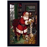 Santa's Visit Rug - Multicolor (2'8x3'10 Rectangle)