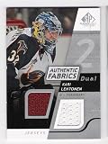 KARI LEHTONEN 2008-09 SP Game Used Edition Authentic Fabrics DUAL JERSEY Card Dallas Stars Hockey