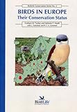Birds in Europe : their conservation status