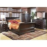 Whitmore Sleigh 8 Pc King Bedroom