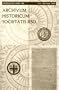Archivum Historicum Societatis Iesu
