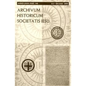 Archivum Historicum Societatis Iesu by 