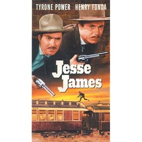Jesse James [VHS]