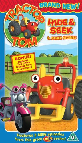 Tractor Tom - Hide & Seek & Other Stories [VHS]