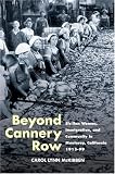 Beyond Cannery Row: Sicilian Women, Immigration, and Community in Monterey, California, 1915-99 (Statue of Liberty Ellis Island)