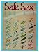 Safe Sex Condoms POSTER funny RARE NEW 80s college LOL - 18