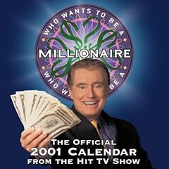 Who Wants to Be a Millionaire 2001 Calendar