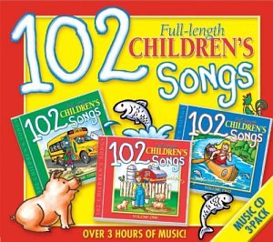 CD-Charts  Music : 102 Children's Songs
