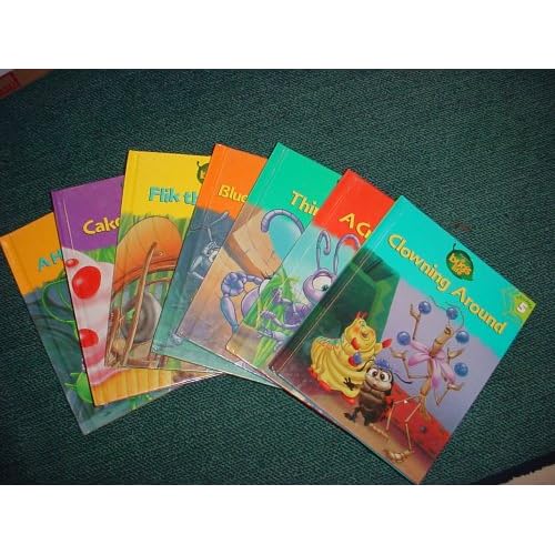 Disney "A Bug's Life" Volumes 17, Flik the Inventor, Blueberries on