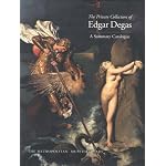 The Private Collection  of Edgar Degas A Summary Catalogue book cover