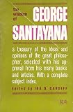 THE WISDOM OF GEORGE SANTAYANA image