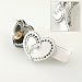 Cappella White - Cubitas Morisot Collection (Hand-set Swarovski crystals, Barrette)