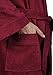 Arus Men's Short Kimono Bathrobe Turkish Cotton Terry Cloth Robe