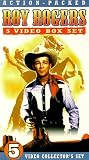 Roy Rogers 5 Video Box Set: Bells of San Angelo/ Days of Jesse James/ Jesse James at Bay/ Apache Rose/ My Pal Trigger