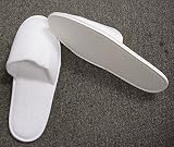 Terry Slipper, Closed Toe, 10 Pack
