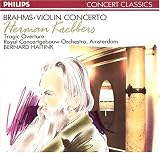 Brahms: Violin Concerto & Tragic Overture
