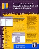 Eigenschaften Langenscheidt Fachverlag  / Fachwörterbuch Kompakt 2.1. Elektrotechnik und Elektronik. Englisch. CD-ROM für Windows ab 95/MacOS ab 7.5