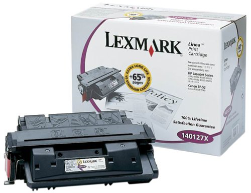 LEXMARK Toner schwarz 10000Seiten