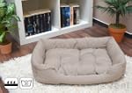 Tierbett Slim M Grau ca. 60 x 46 x 14 cm