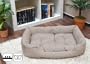 Tierbett Slim M Grau ca. 60 x 46 x 14 cm