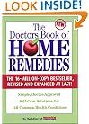 Doctor's Book of Home Remedies: Simple, Doctor-Approved Self-Care Solutions for 146 Common Health Conditions