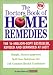 Book Doctor's Book of Home Remedies: Simple, Doctor-Approved Self-Care Solutions for 146 Common Health Conditions
