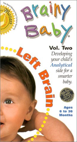 Brainy Baby - Left Brain