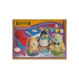 Crayola Moulding Painting Fun