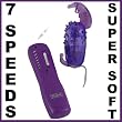 Magic Rabbit Egg Vibrator Purple