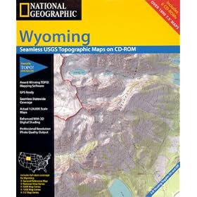 National Geographic TOPO Map