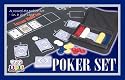 Poker Set in Zip Case