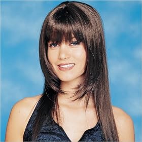Deluxe Internaional Beauty Wig - Brown Adult
