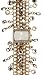 Betsey Johnson Women's Gold-Toned Crystal Accented Watch #BJ4012