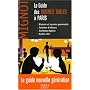 Le Guide des bonnes tables � Paris