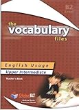 The vocabulary files. English usage. Upper intermediate. CEF Level B2