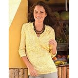 (エディー・バウアー) Eddie Bauer 3/4スリーブプリントローンシャツ