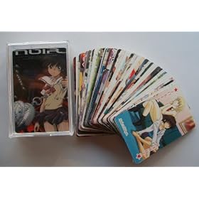  Anime NOIR Playing Cards Poker Cards Deck