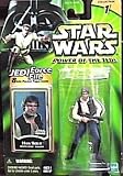 Star Wars Power of the Jedi Death Star Escape Han Solo Action Figure