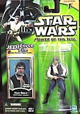Star Wars Power of the Jedi Death Star Escape Han Solo Action Figure