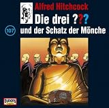 Die drei ??? - CD: Die drei Fragezeichen - Folge 107: und der Schatz der M�nche (1 Audi-CD): Flg. 107 - 