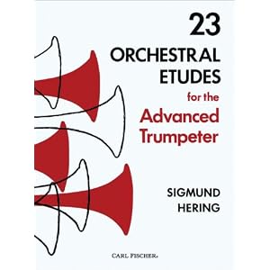 Carl Fischer 23 Orchestral Etudes for the Advanced Trumpeter by 
