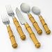 Bamboo 20-pc. Flatware Set