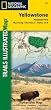 National Geographic Yellowstone National Park Wyoming/Montana, USA: Trails Illustrated Topo Map (Trails Illustrated - Topo Maps USA)